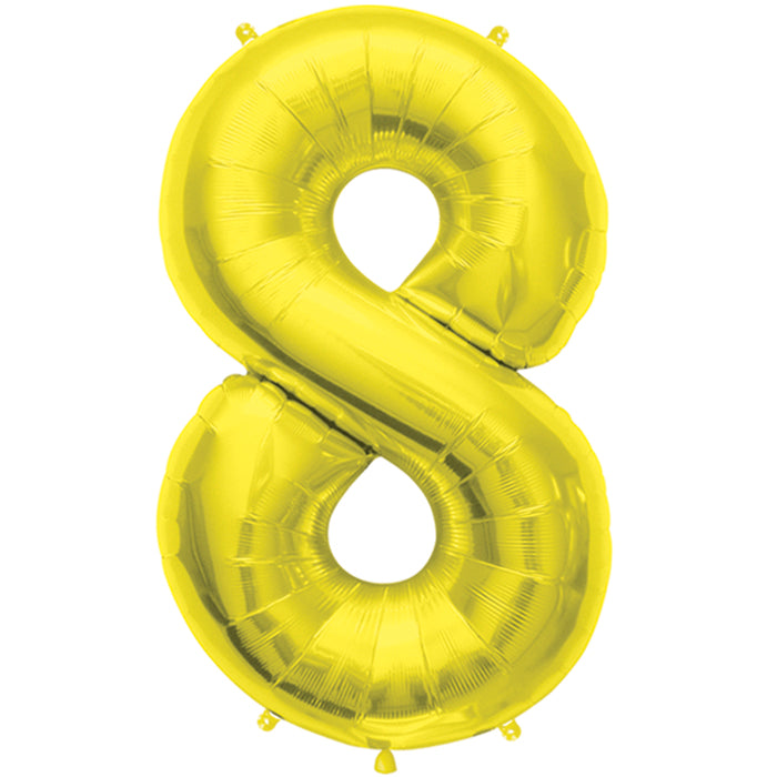 Numbered & Lettered Balloons