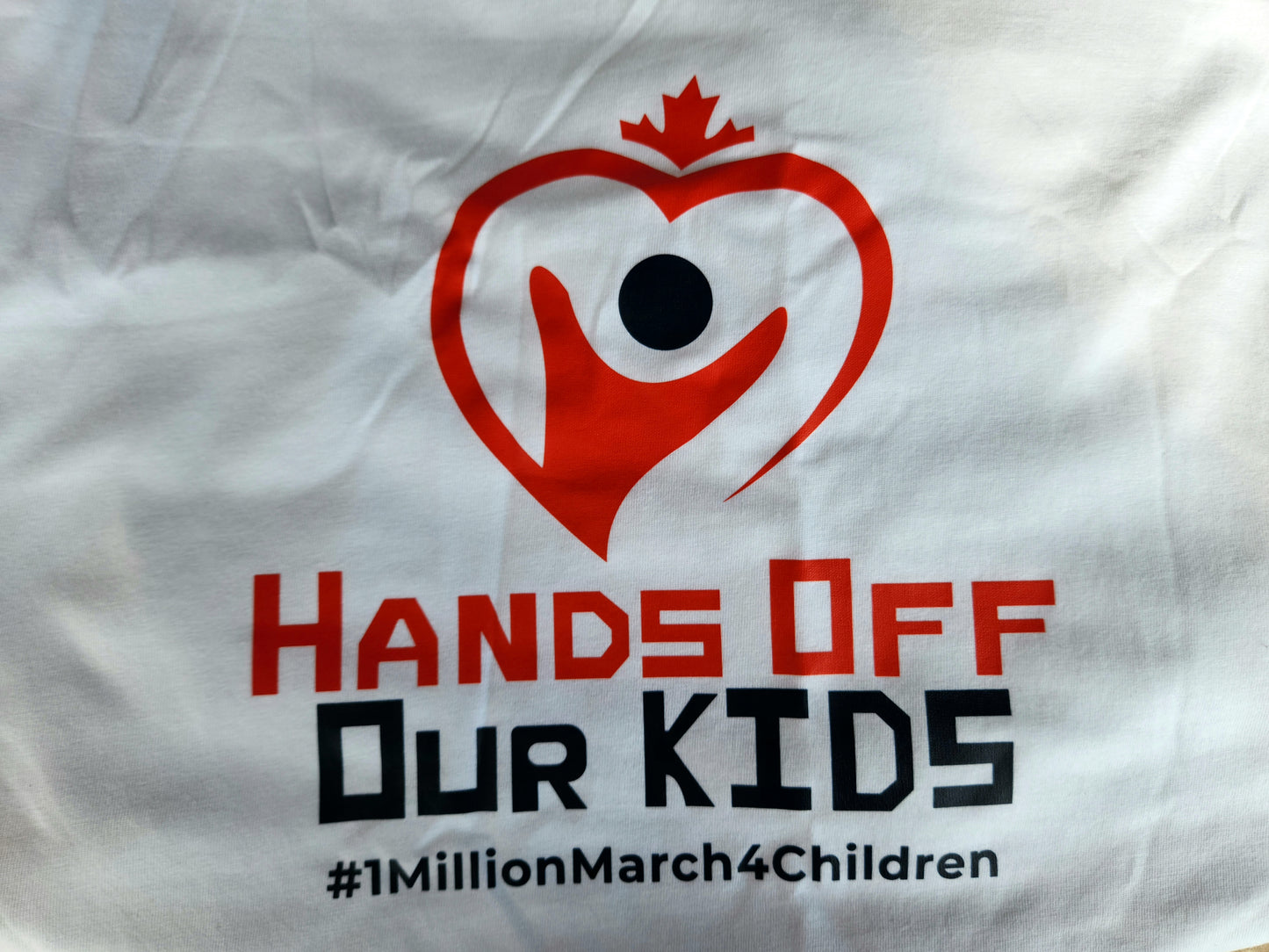 Hands Off Our Kids T-Shirt
