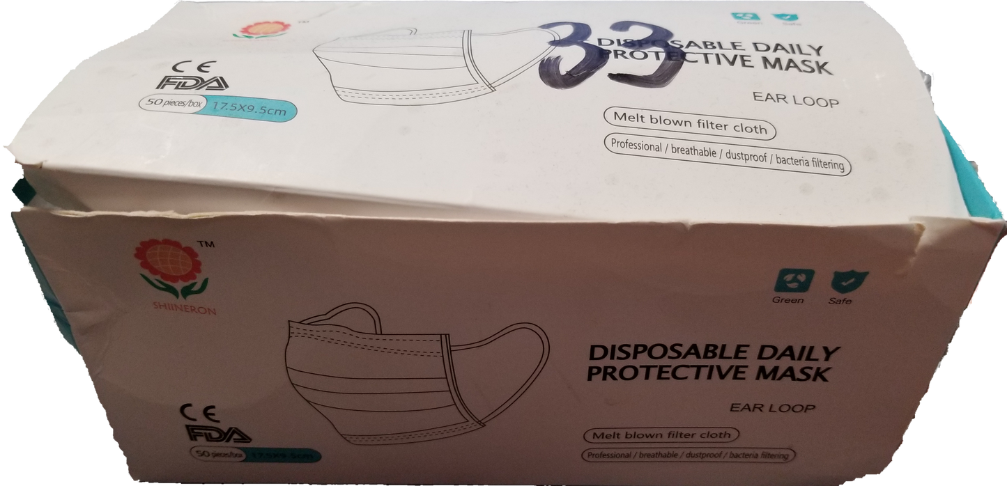 Disposable Masks - Melt Brown Filter Cloth