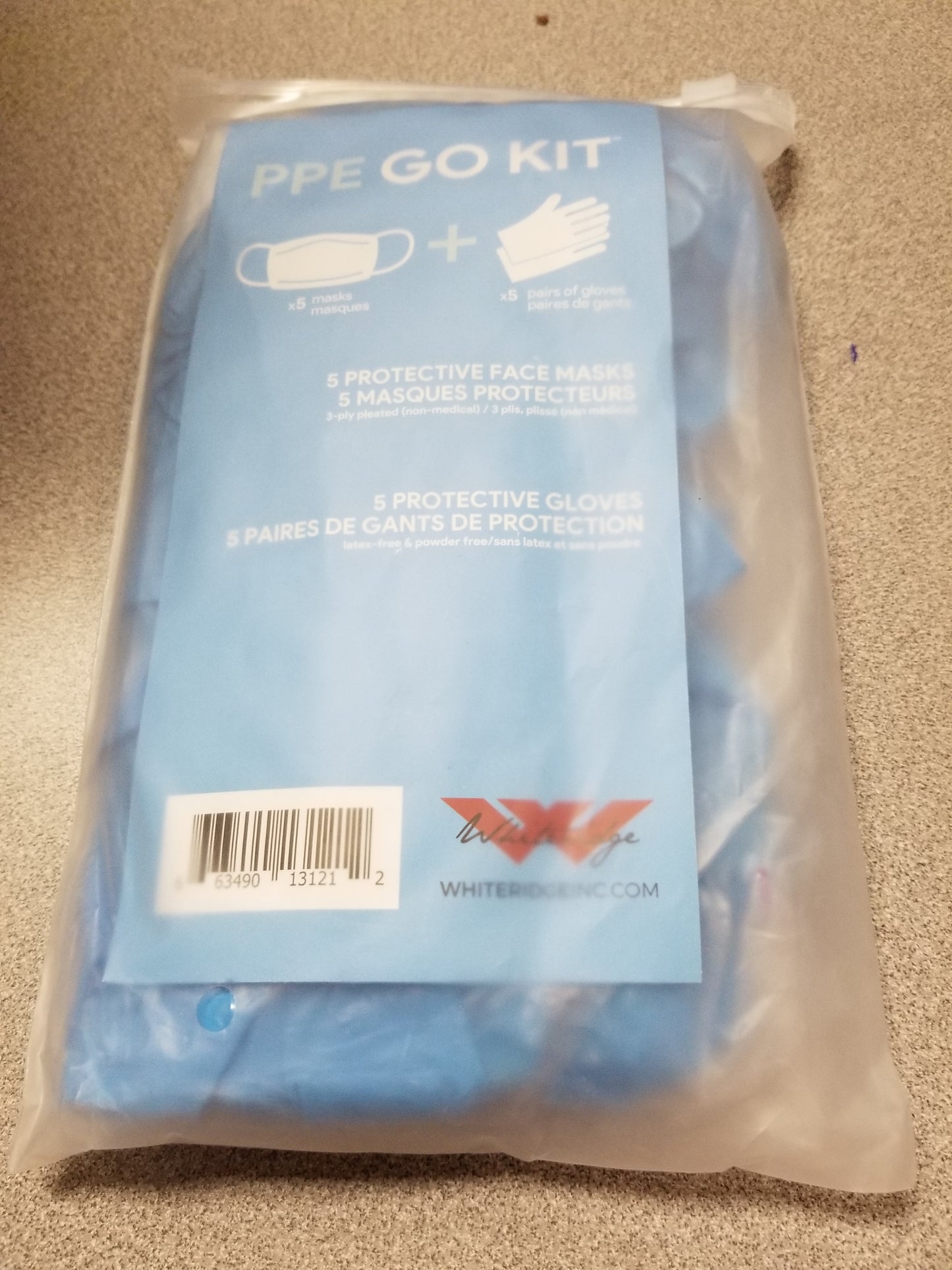PPE Go Kit