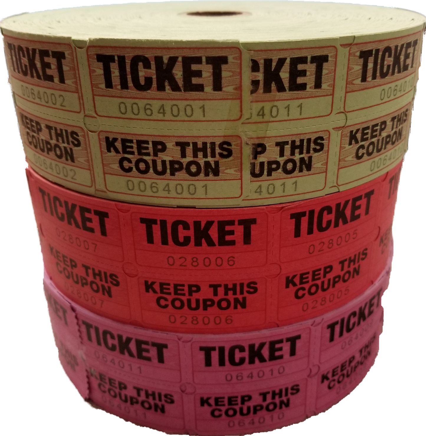 Tickets Roll
