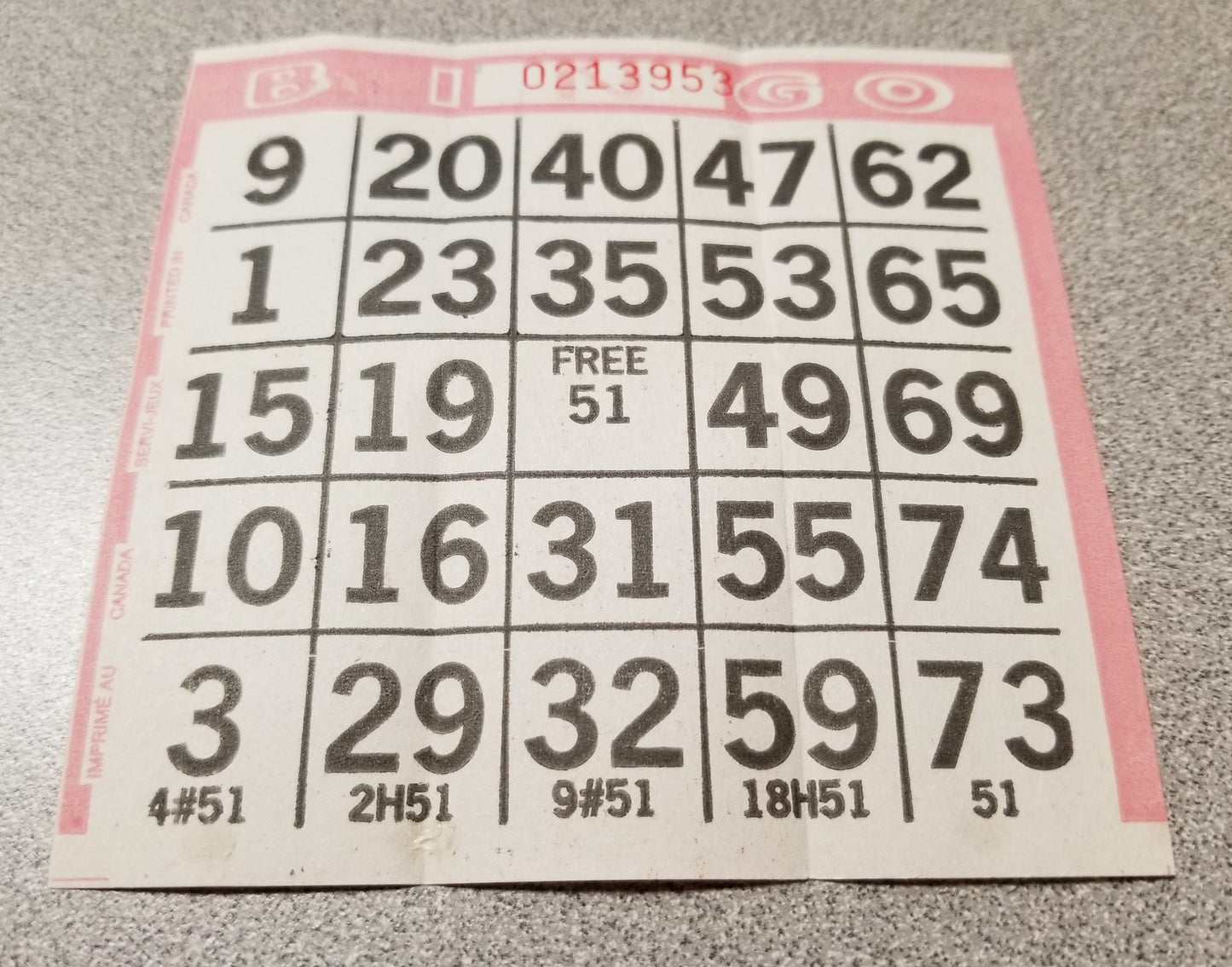 Bingo Sheets