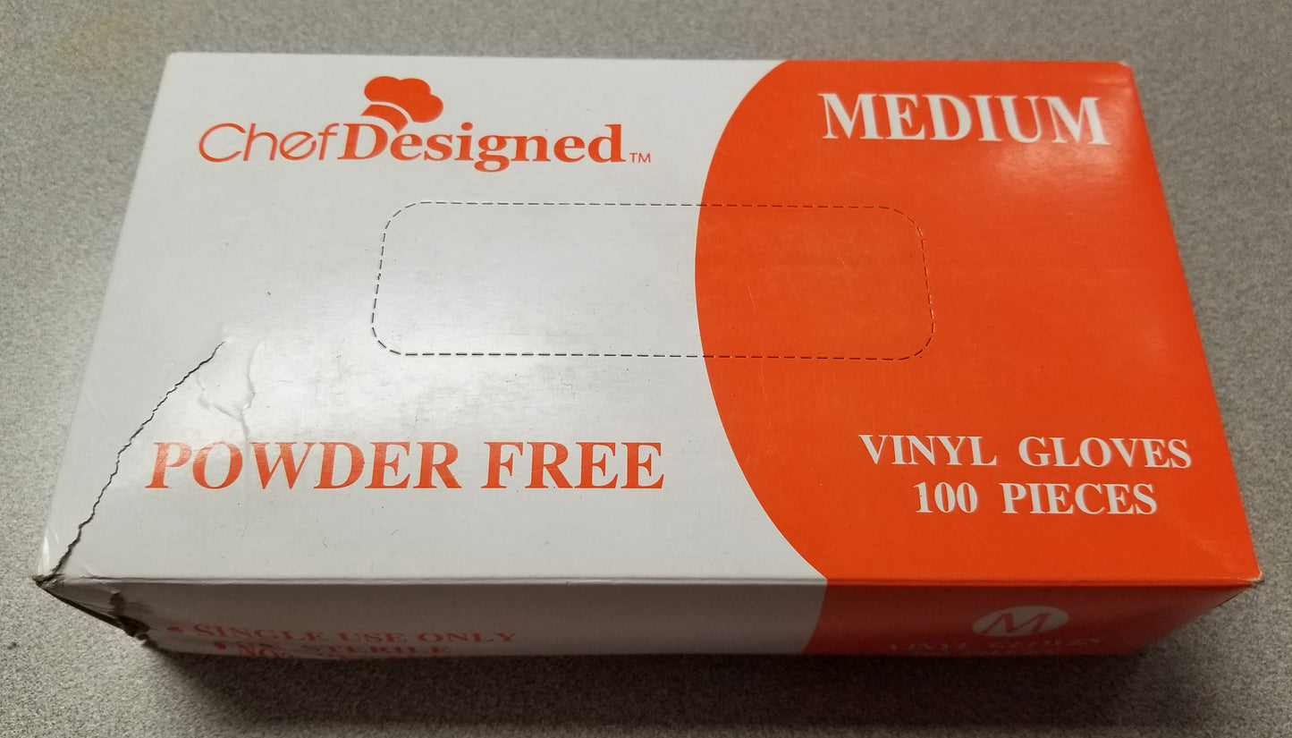 Vinyl Gloves