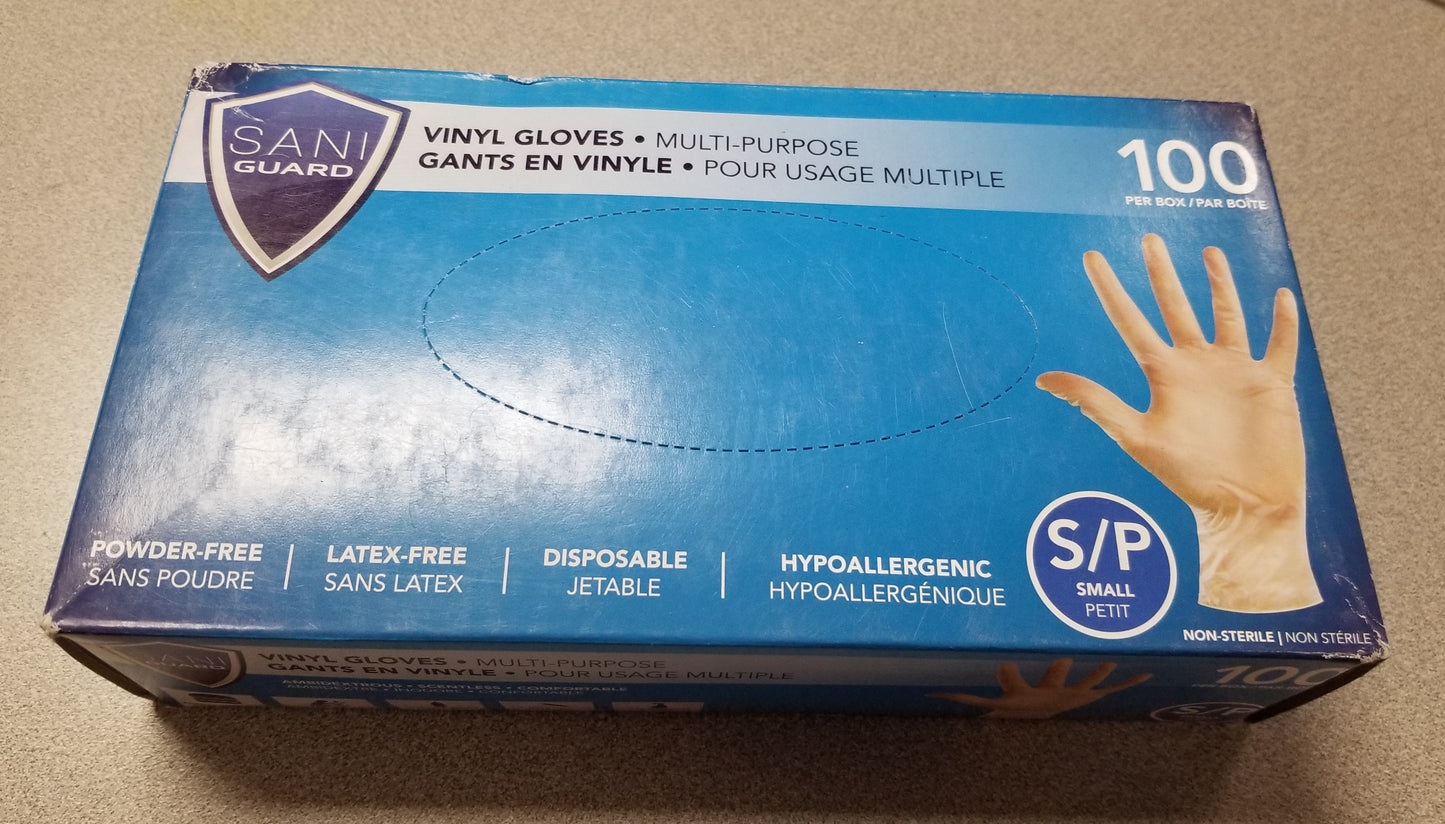 Vinyl Gloves