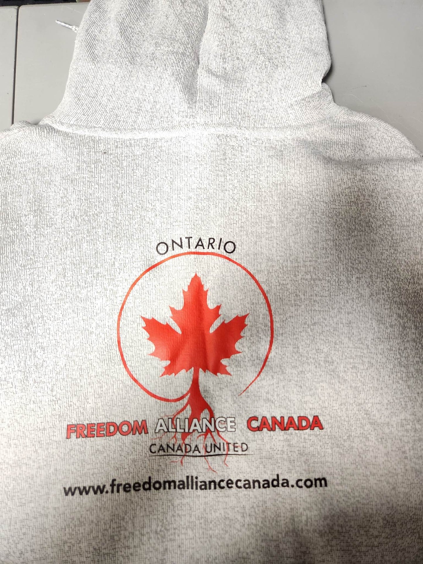 Freedom Alliance Clothing (Custom Order)