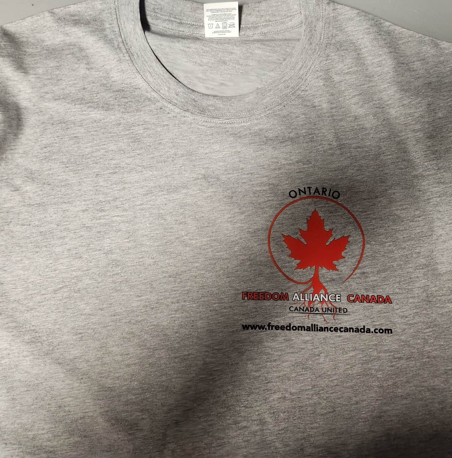 Freedom Alliance Clothing (Custom Order)