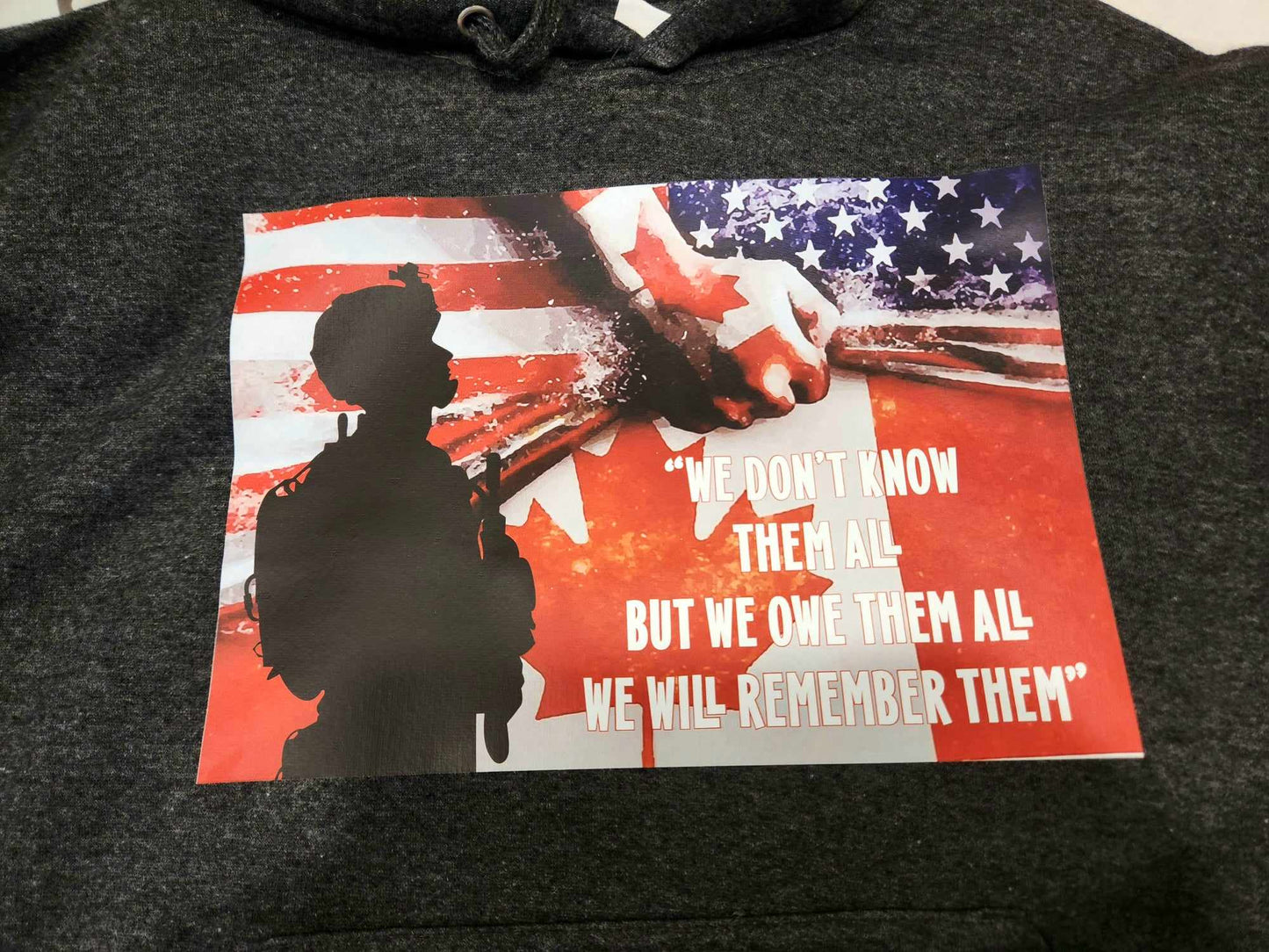 We Don't Know Them All 2 Custom Black Hoodie