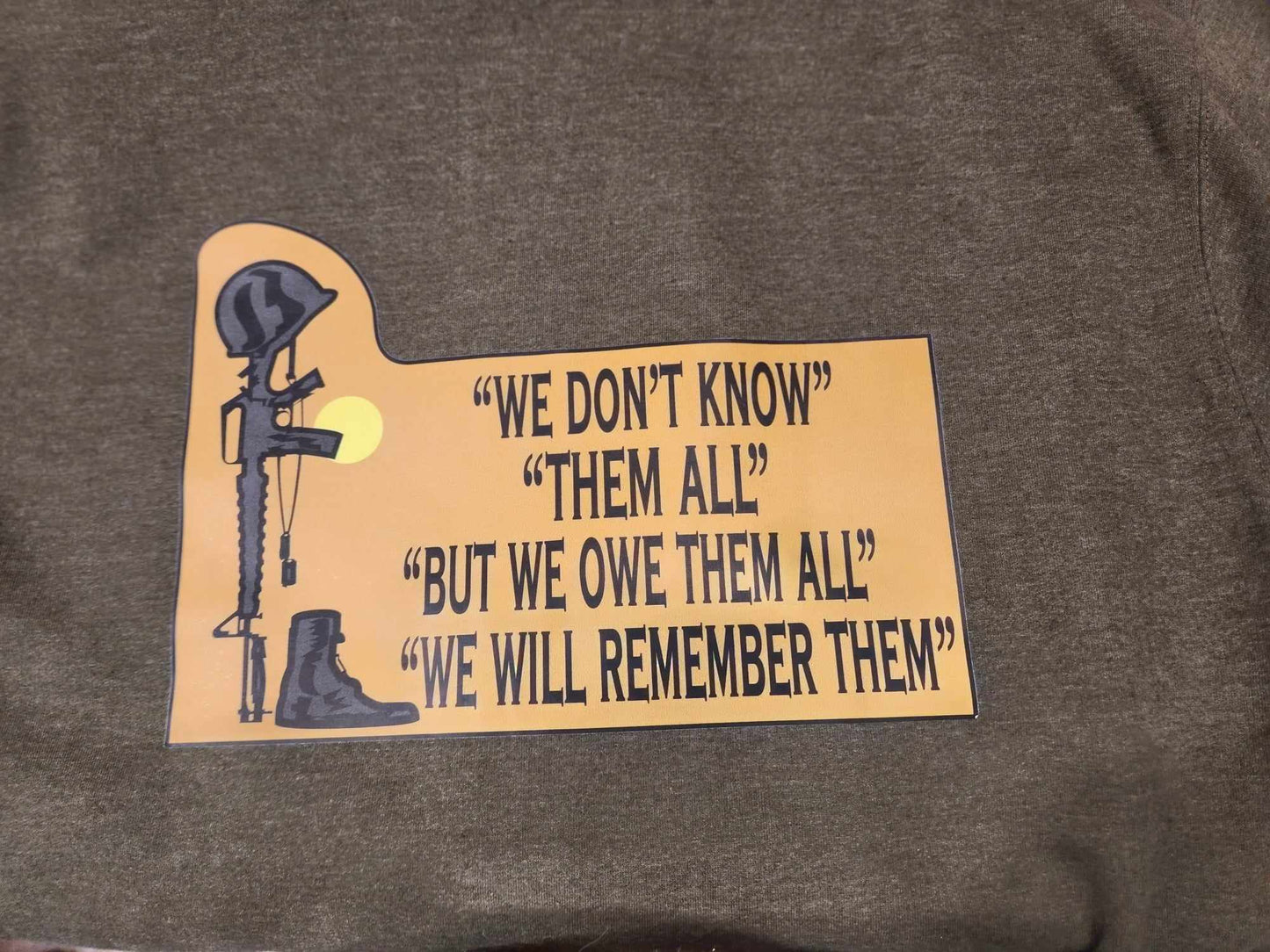 We Don't Know Them All Hoodie V3