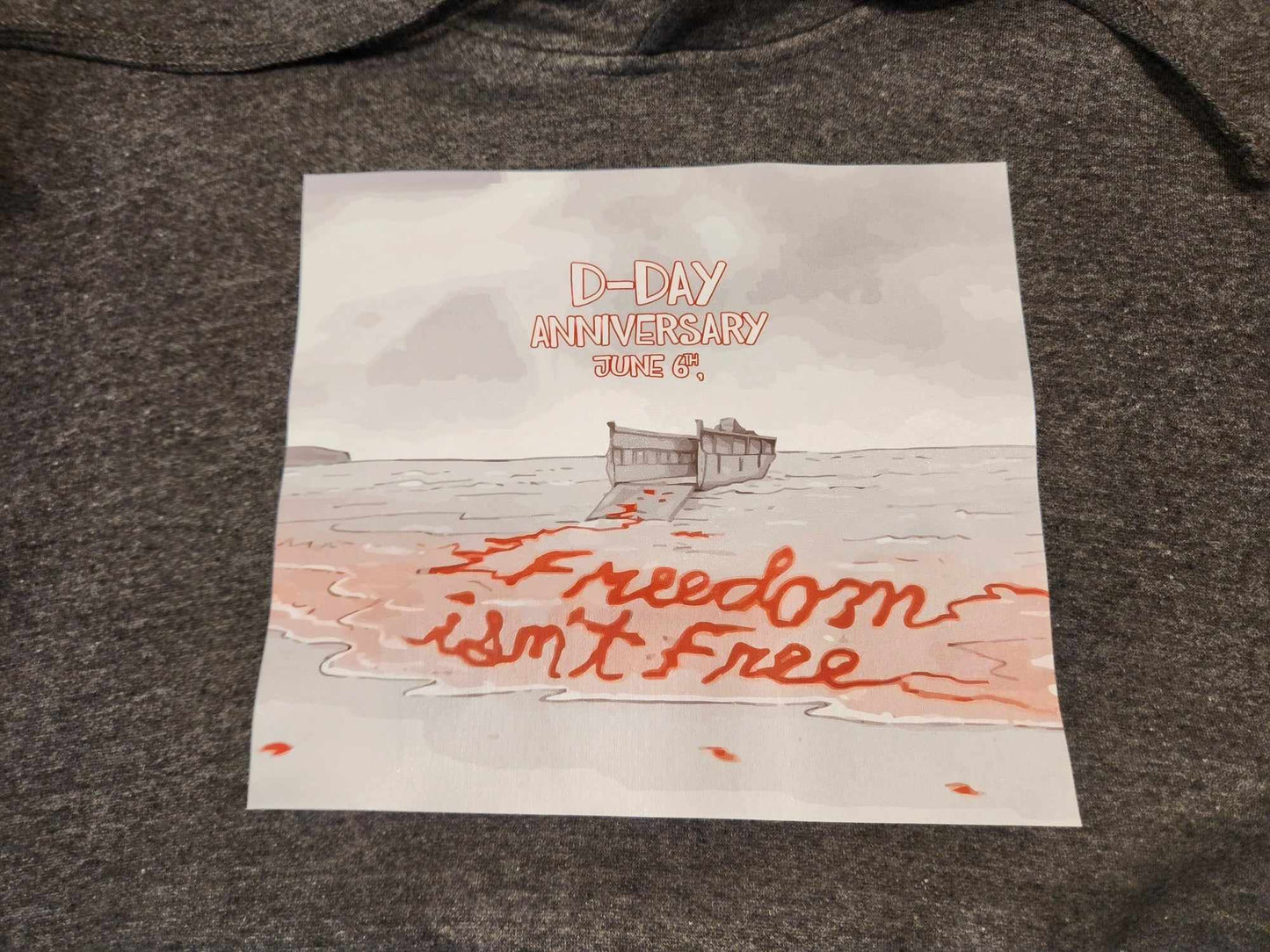 D-Day Anniversary Custom Hoodie