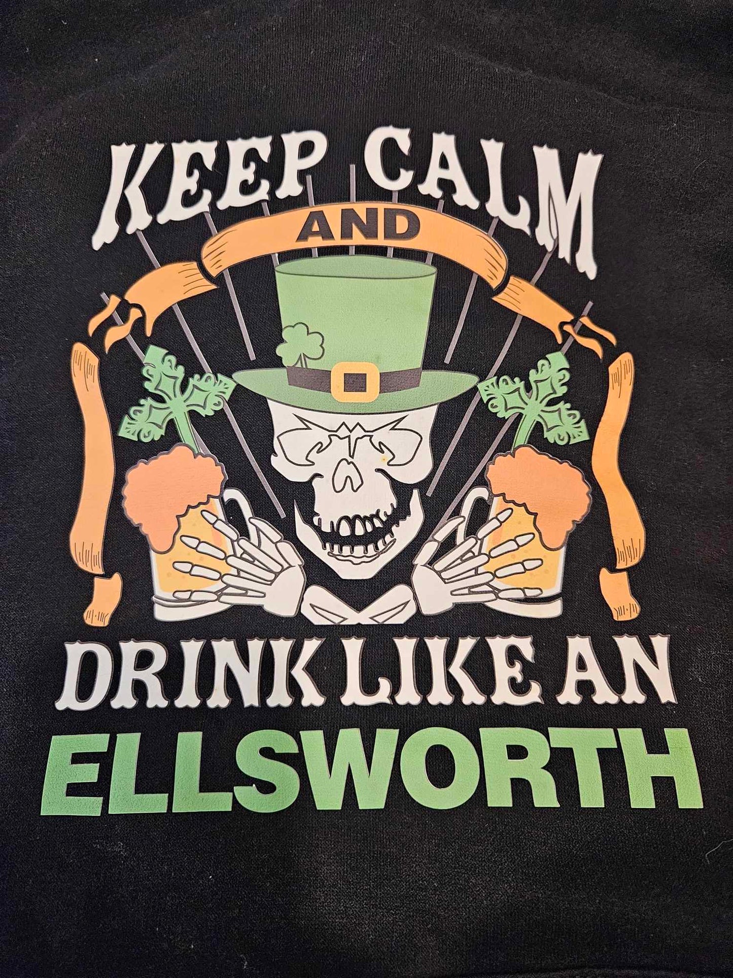 Drink Like an Ellsworth T-Shirt
