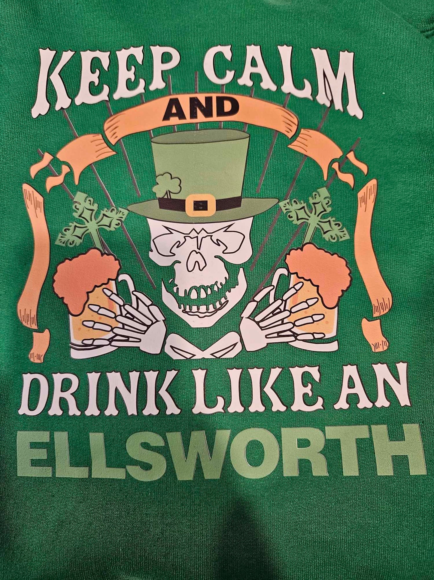 Drink Like an Ellsworth T-Shirt