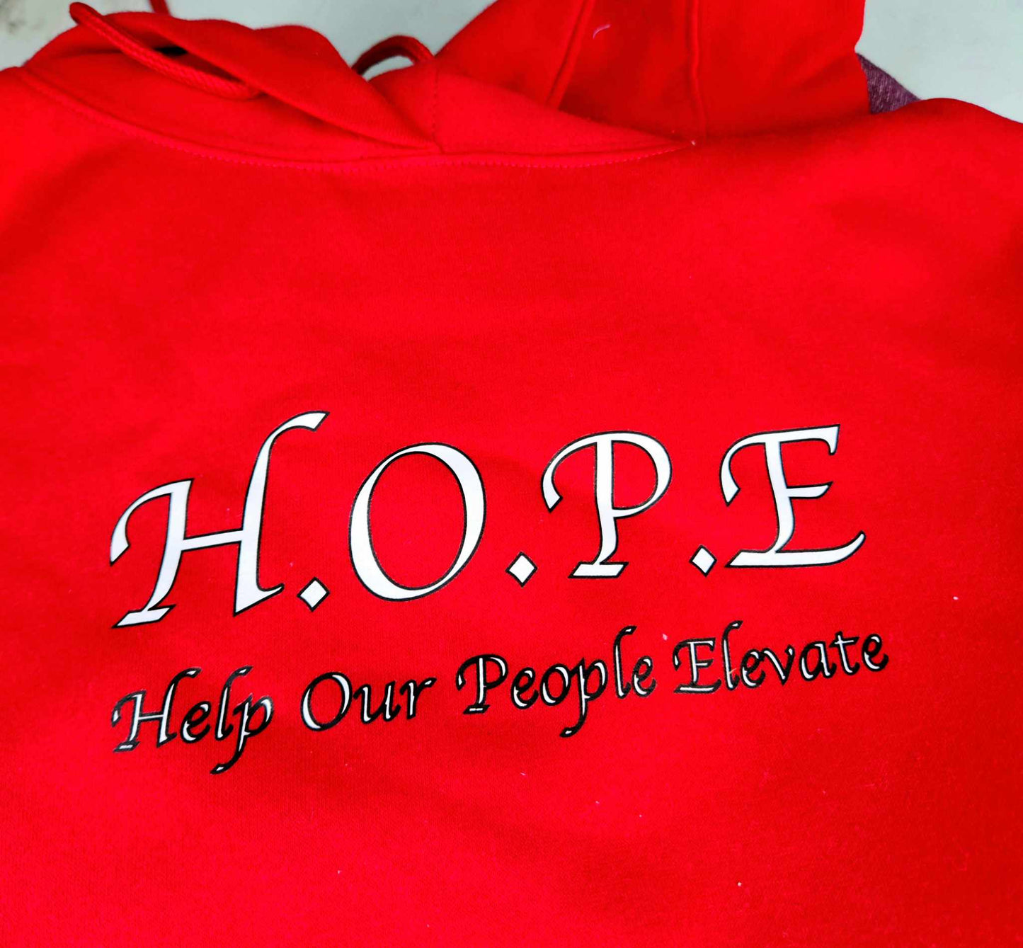 H.O.P.E - Help Our People Elevate