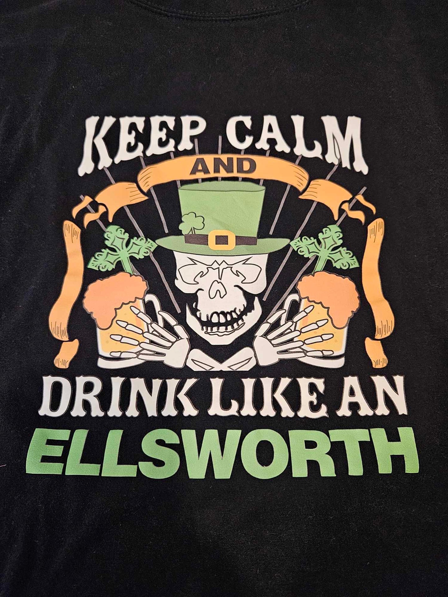 Drink Like an Ellsworth T-Shirt