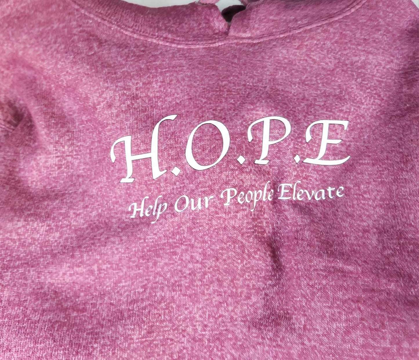 H.O.P.E - Help Our People Elevate