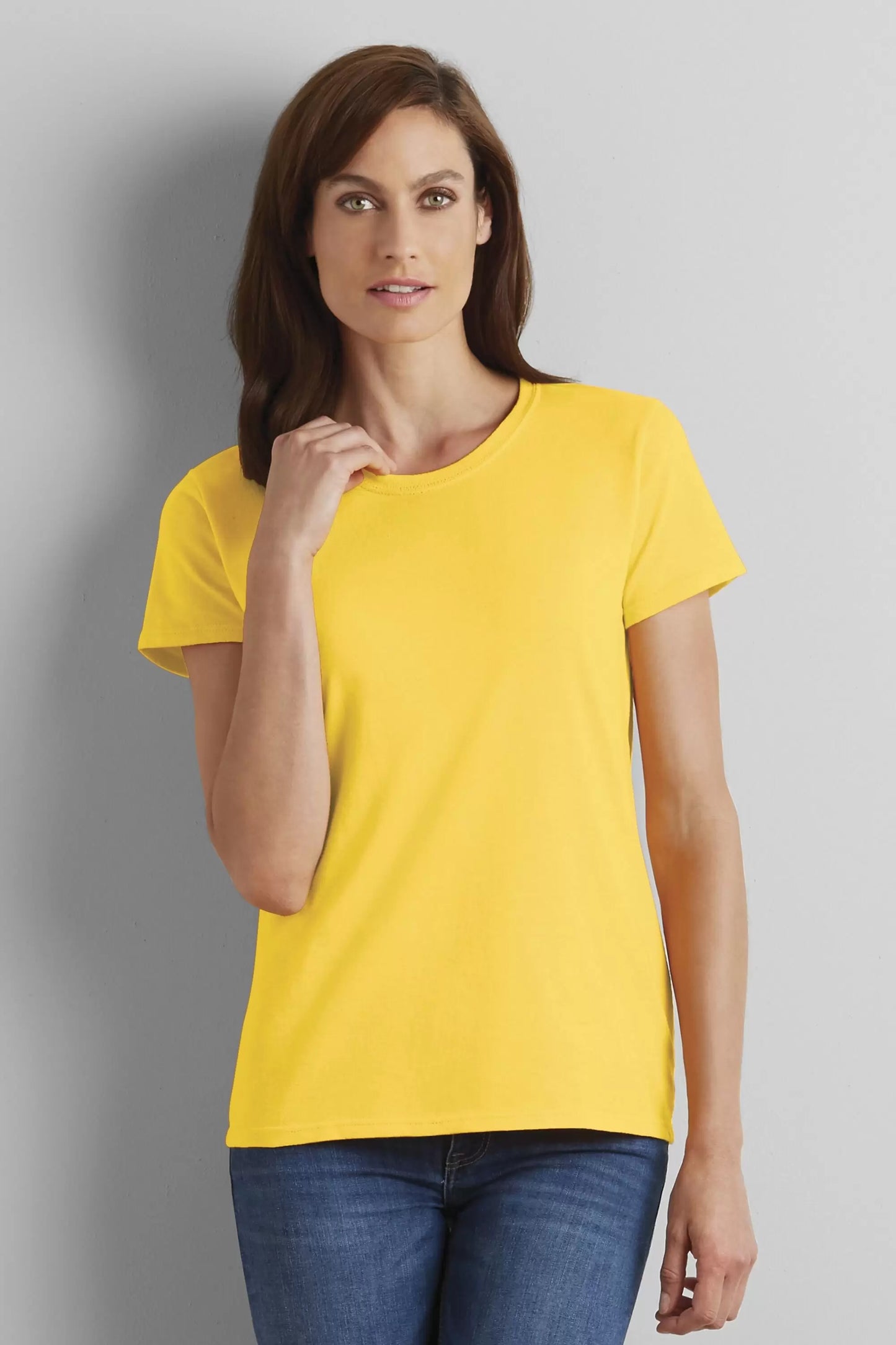 GILDAN® HEAVY COTTON™ MISSY FIT T-SHIRT. 5000L