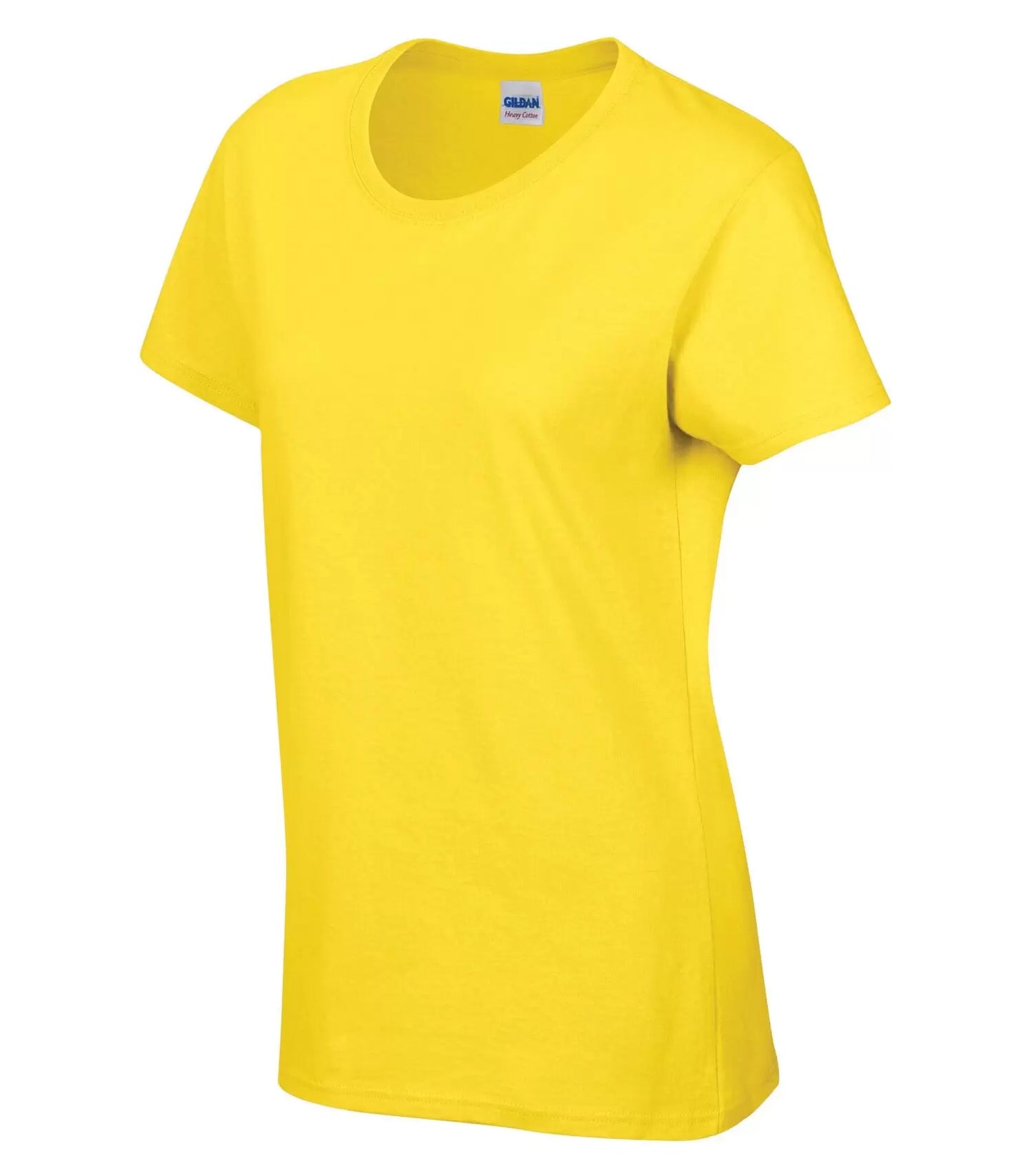 GILDAN® HEAVY COTTON™ MISSY FIT T-SHIRT. 5000L