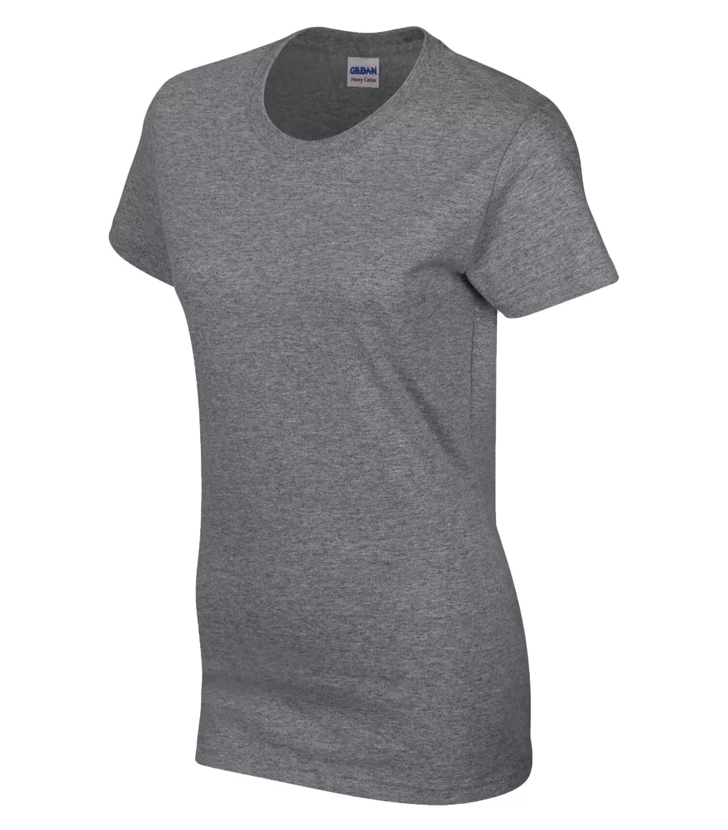GILDAN® HEAVY COTTON™ MISSY FIT T-SHIRT. 5000L