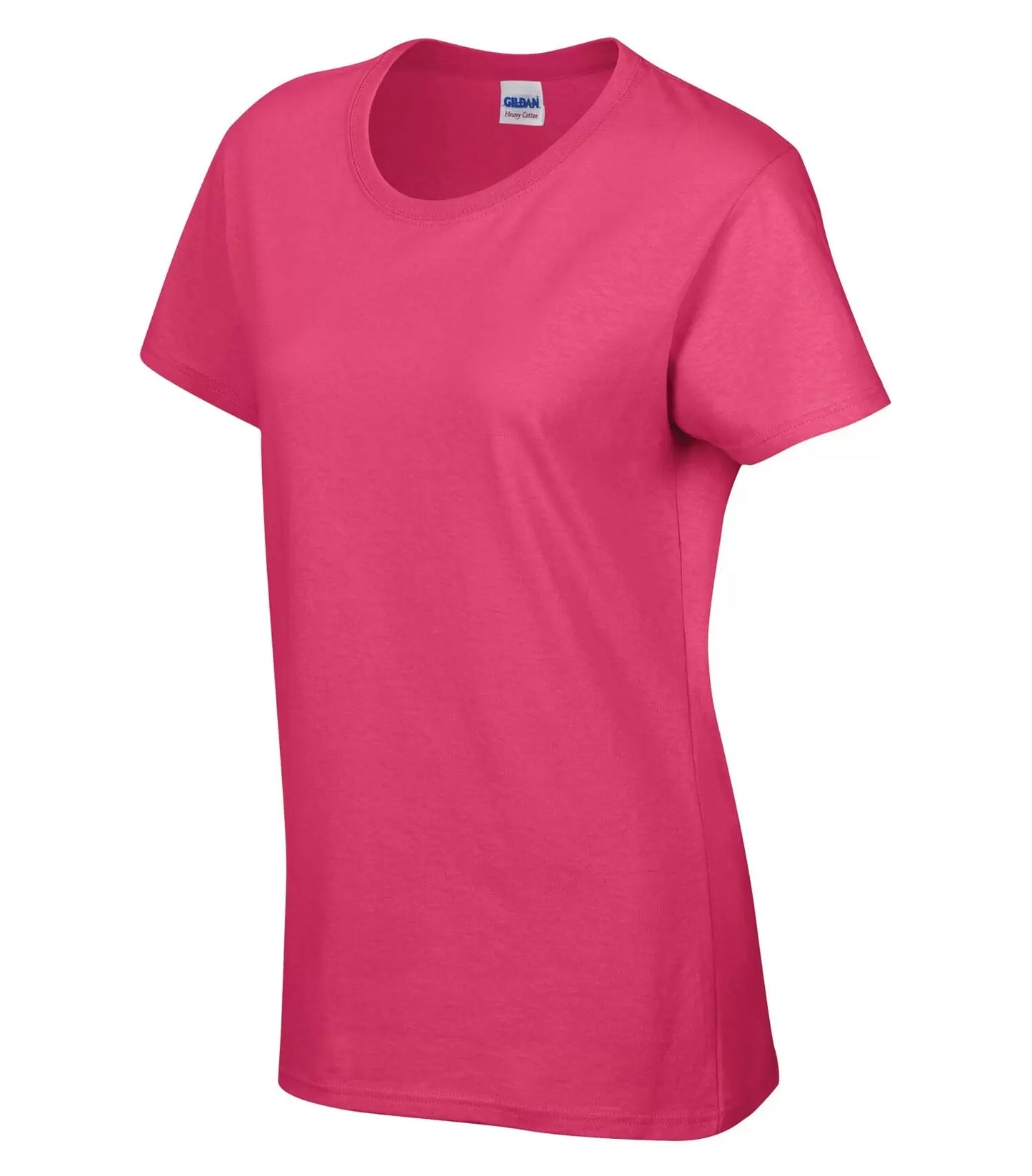 GILDAN® HEAVY COTTON™ MISSY FIT T-SHIRT. 5000L