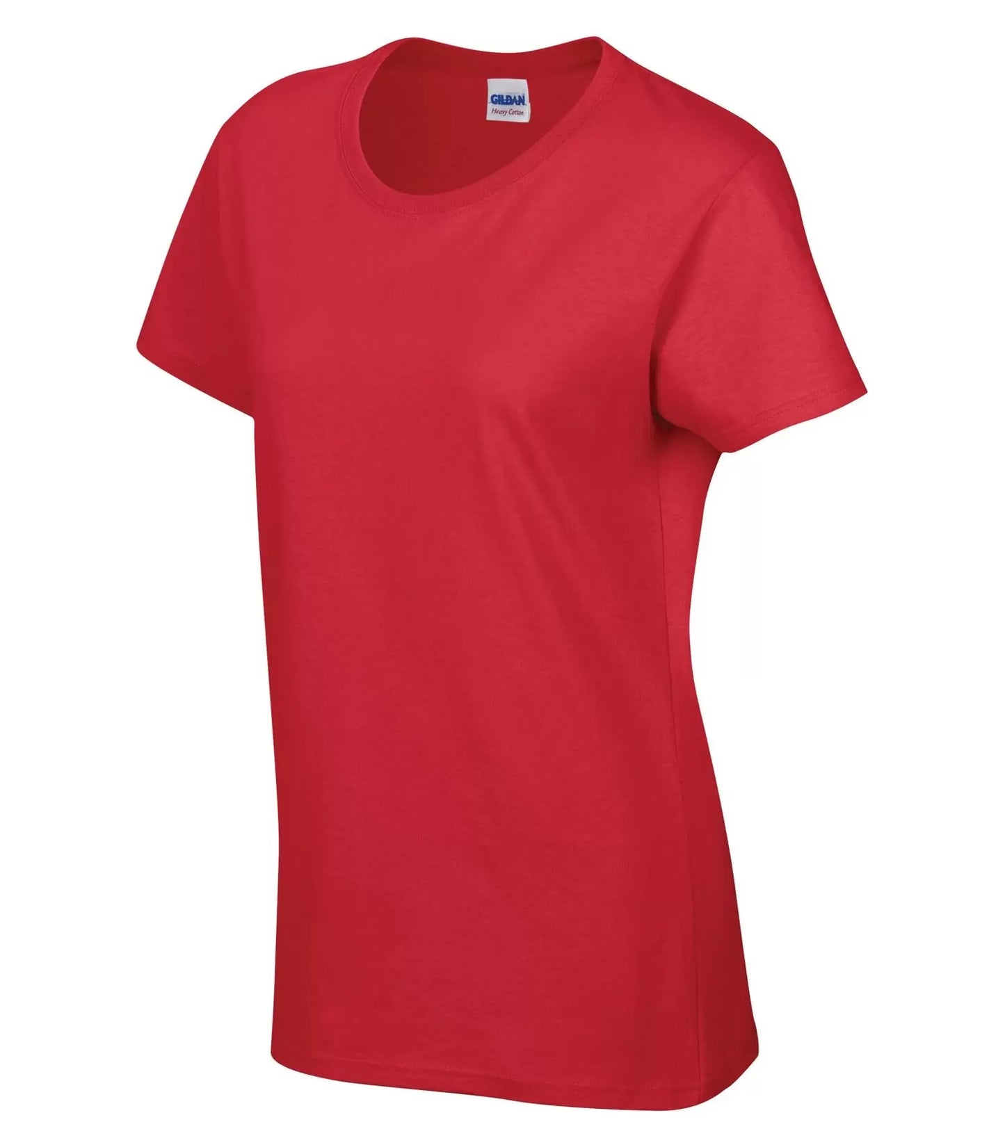 GILDAN® HEAVY COTTON™ MISSY FIT T-SHIRT. 5000L