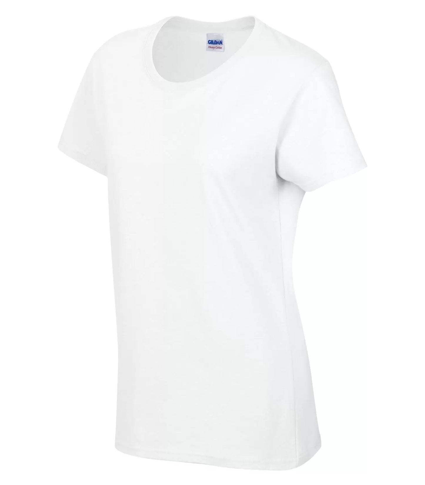 GILDAN® HEAVY COTTON™ MISSY FIT T-SHIRT. 5000L
