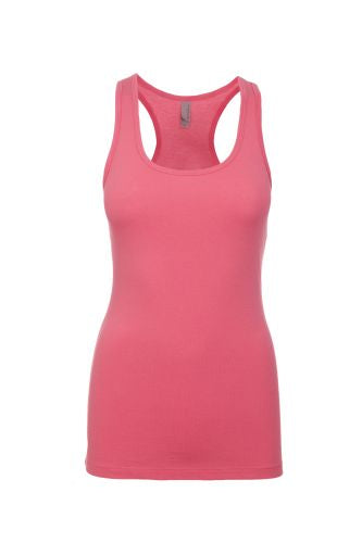 Women's Red Jersey Racer Back