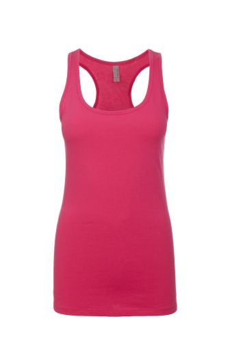Women's Red Jersey Racer Back