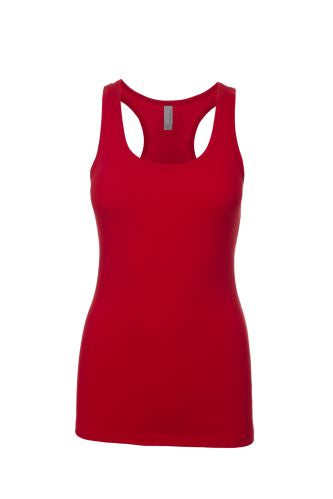 Women's Red Jersey Racer Back