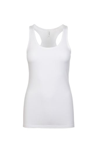 Women's Red Jersey Racer Back