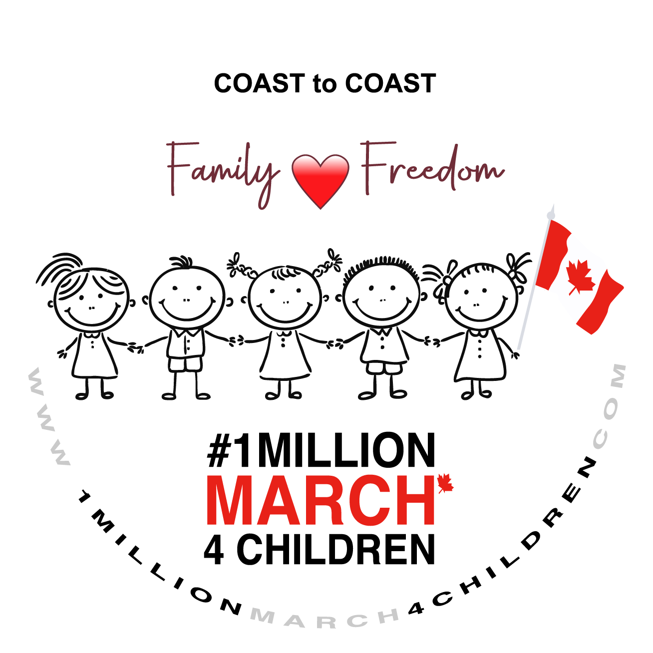 Million March Coast to Coast