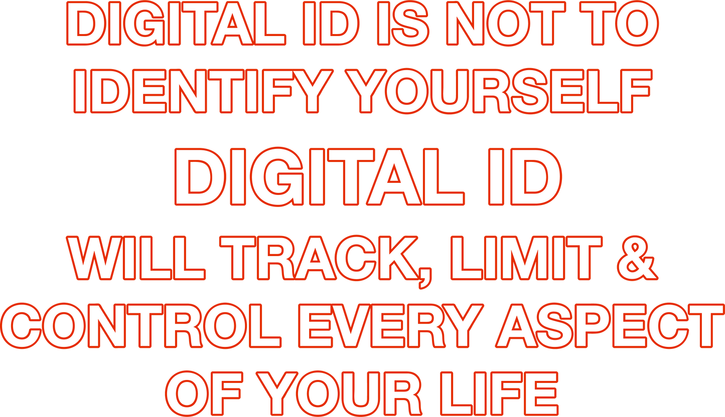 Vaccines and Digital ID Custom Artwork