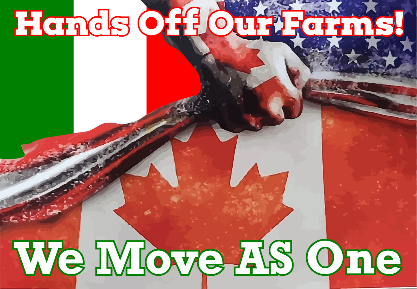 Farmers & Trucks Custom Artwork
