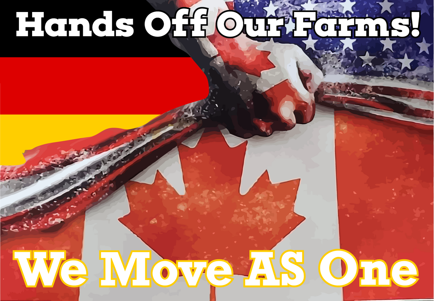 Hands Off Our Farms