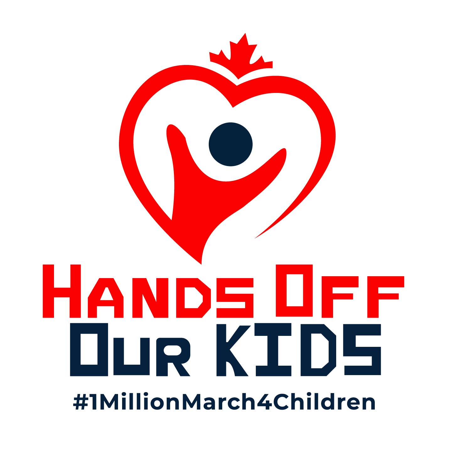 Hands Off Our Kids T-Shirt