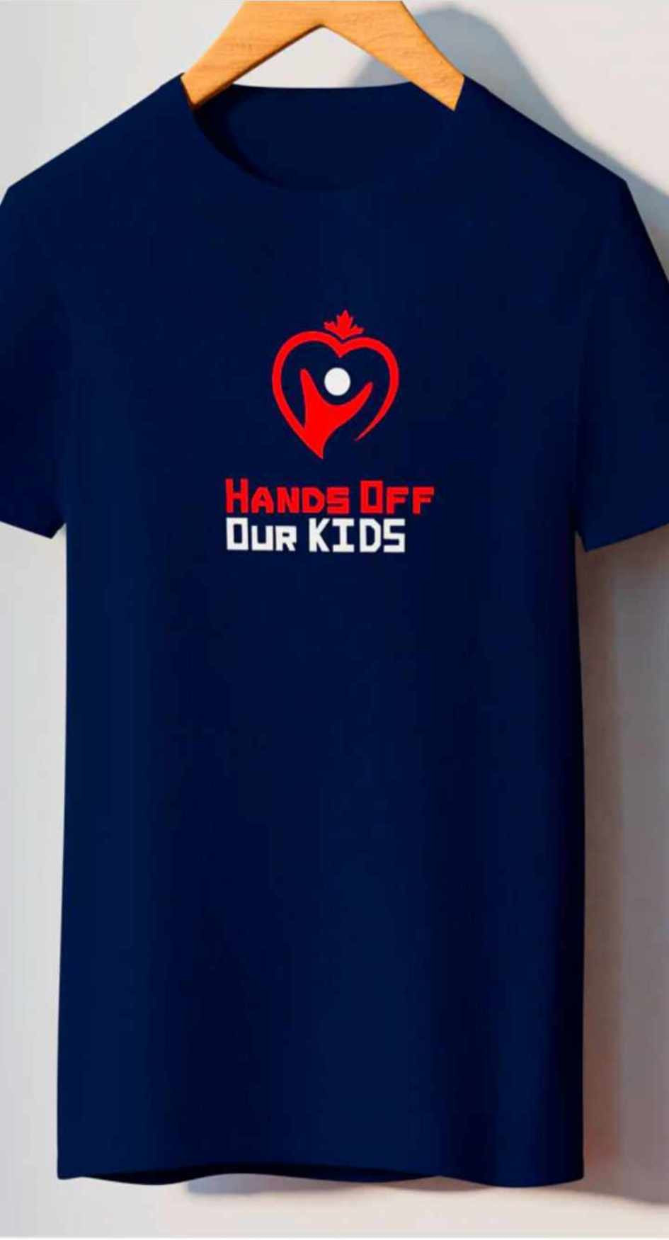 Hands Off Our Kids T-Shirt