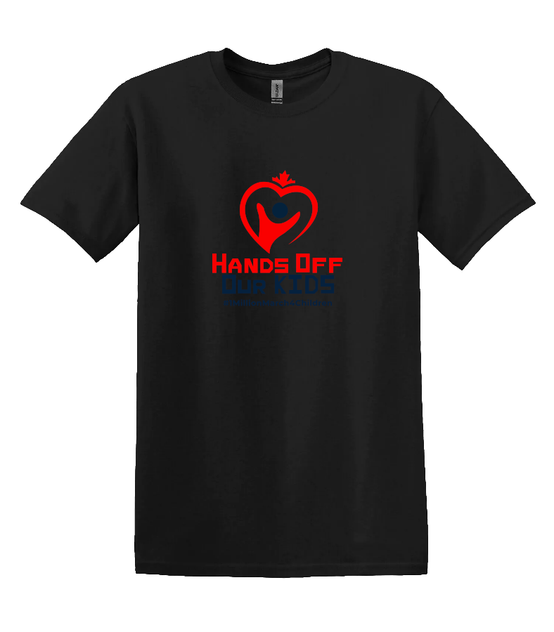 Hands Off Our Kids T-Shirt