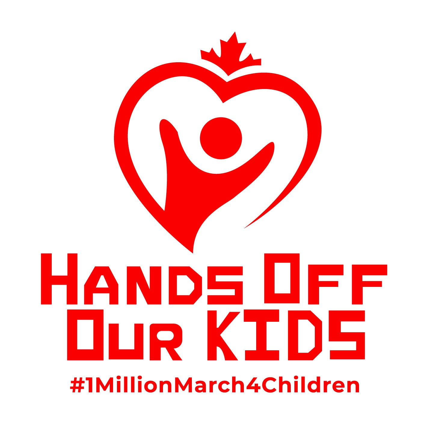 Hands Off Our Kids T-Shirt