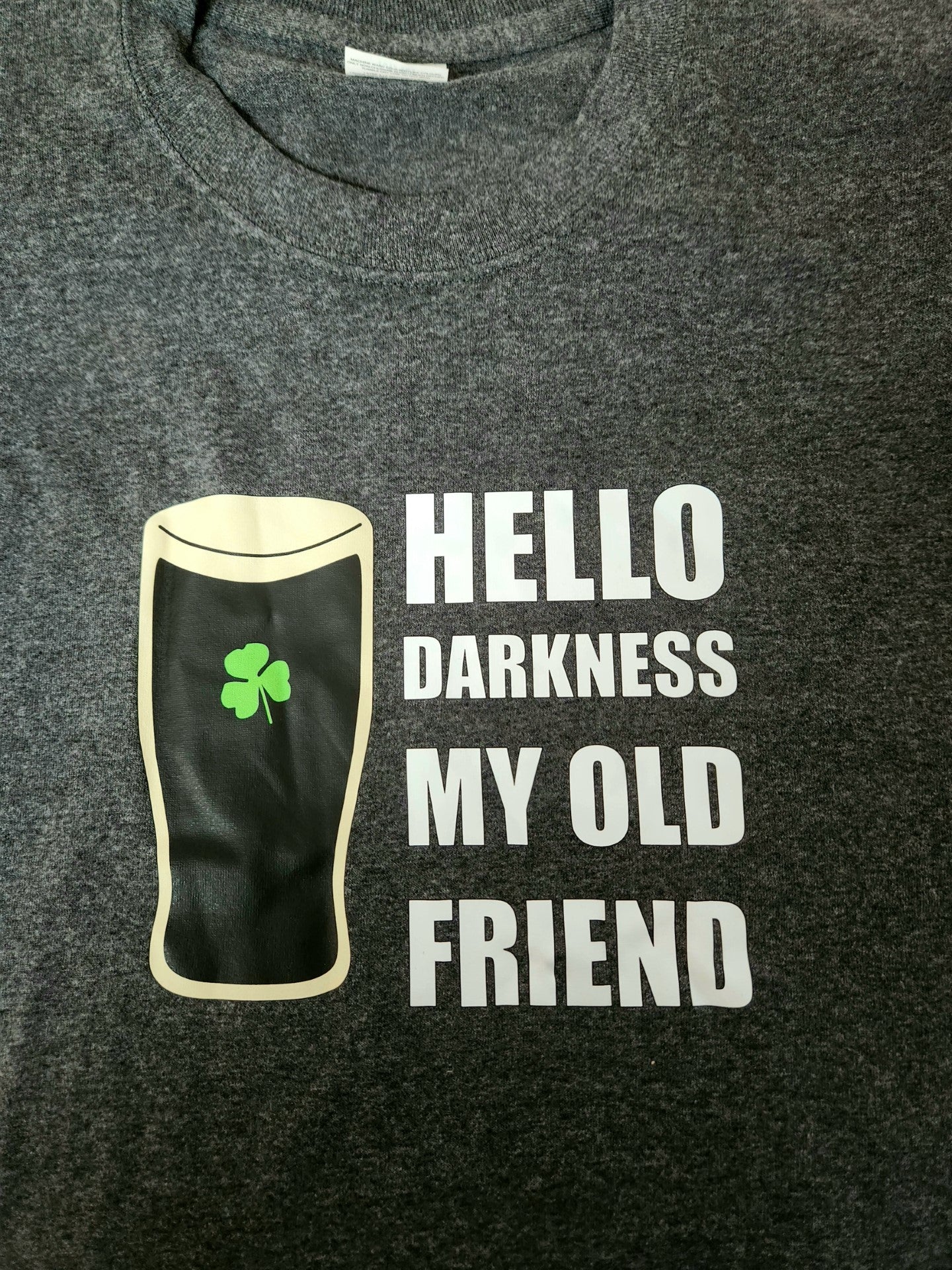 Hello Darkness