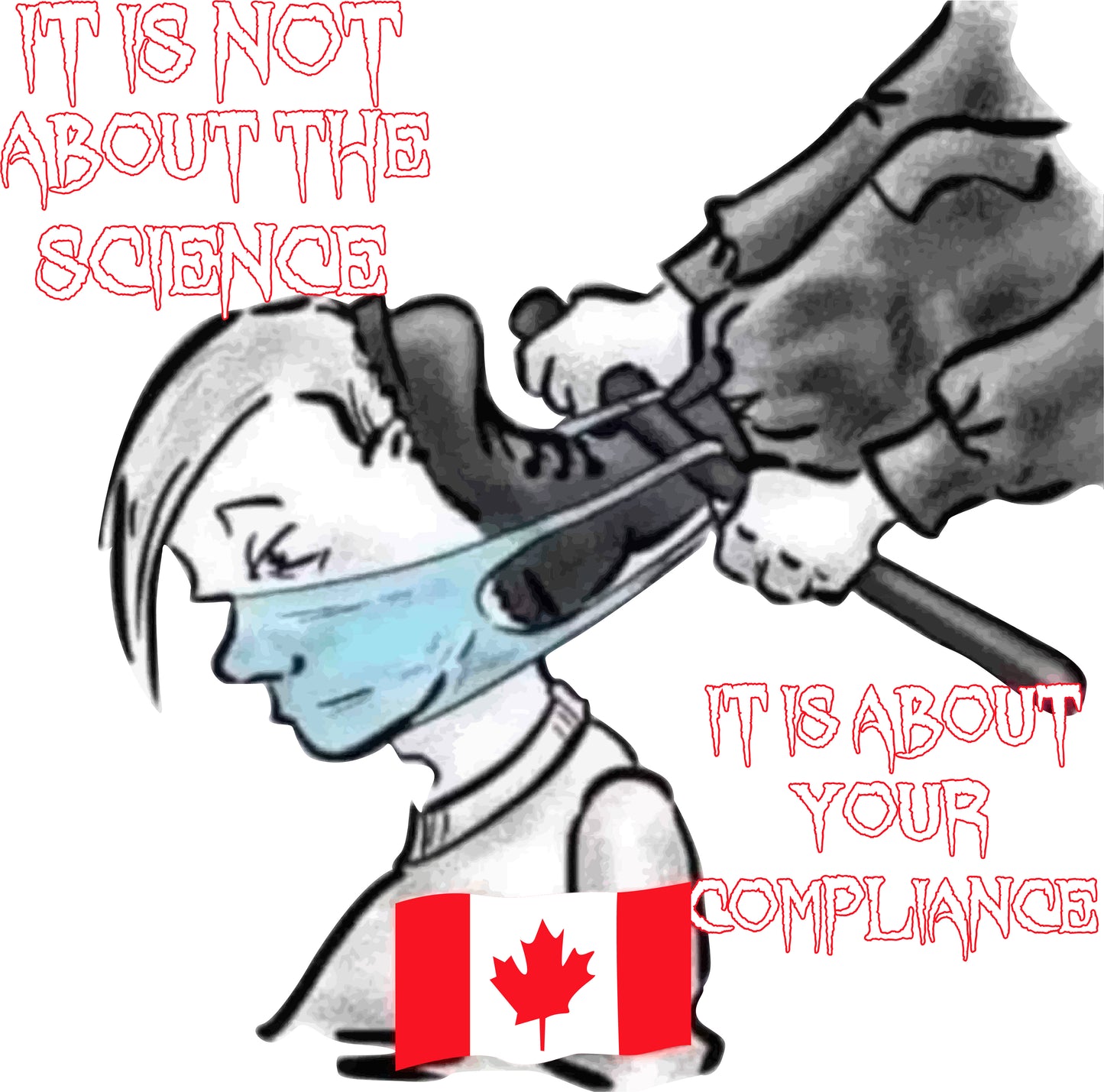 It Is Not About The Science T-Shirt