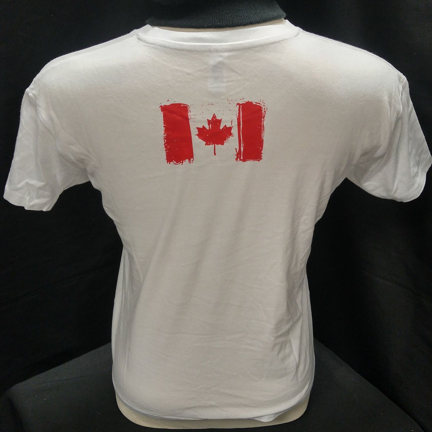 Moose White Tee