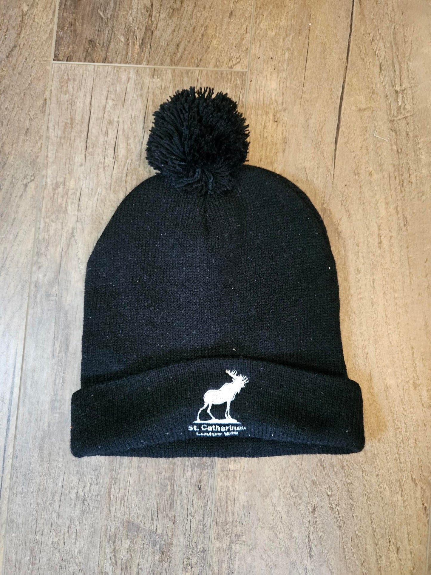 Moose Lodge Toque With Pom Pom (Custom Order)