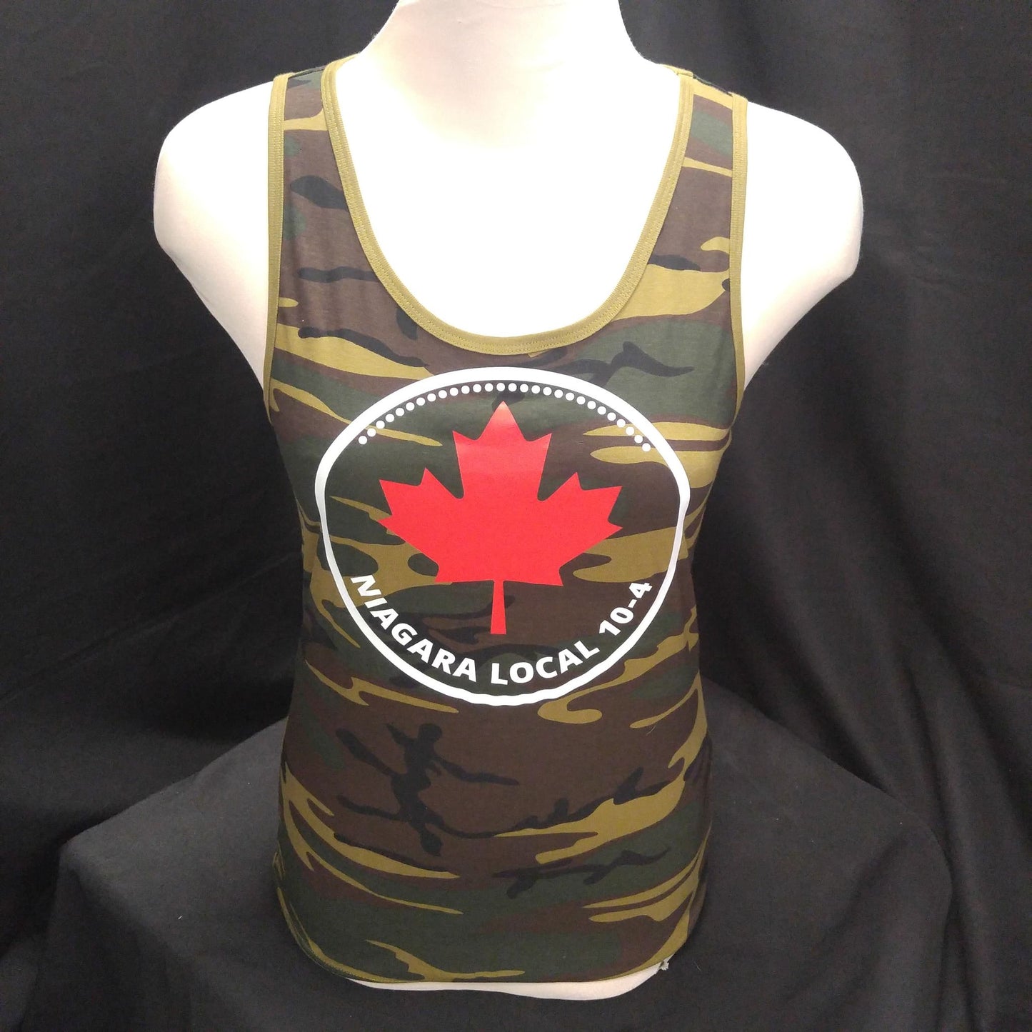 Niagara Local 10-4 Ladies Camo Tank