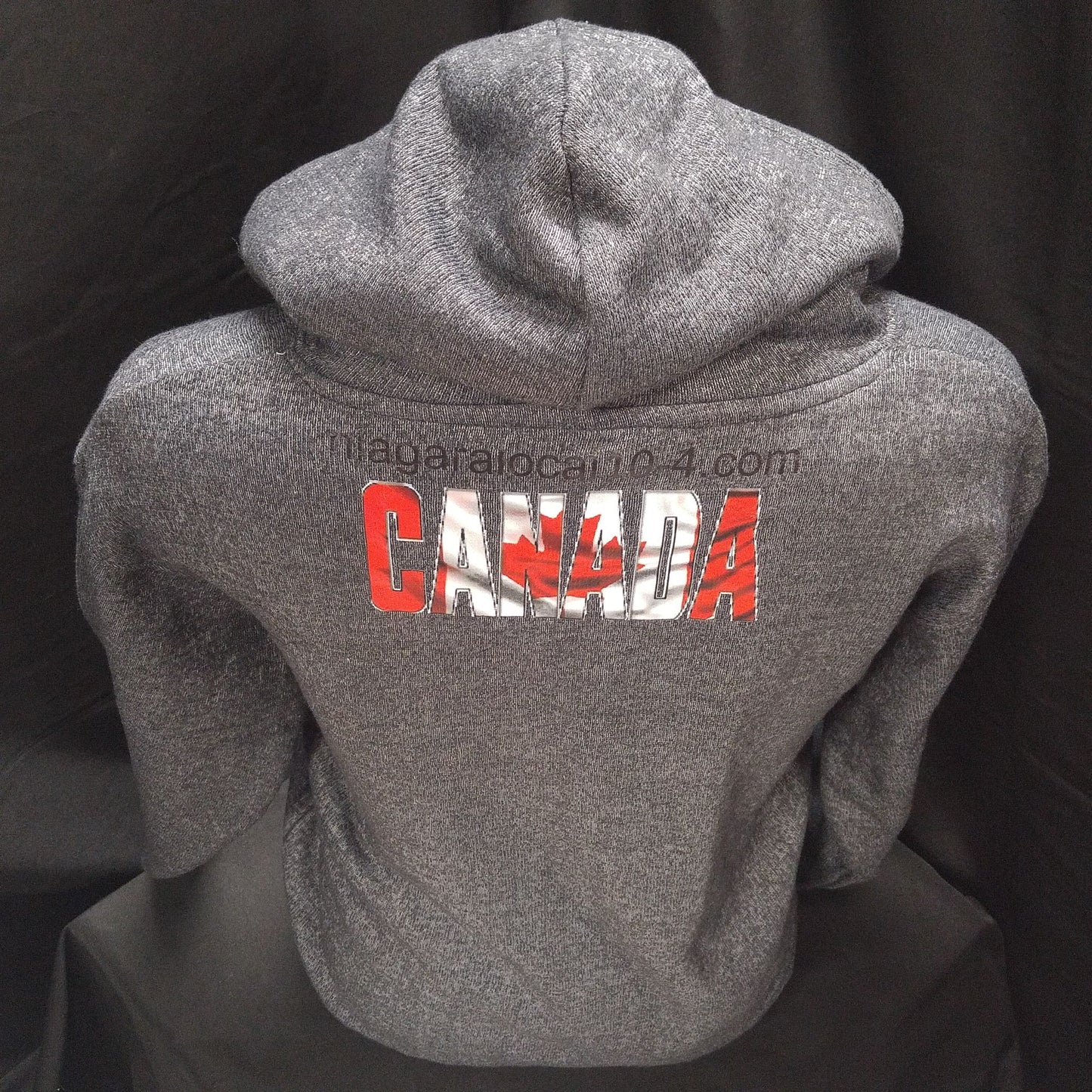 Niagara Local 10-4 Grey Hoodie A