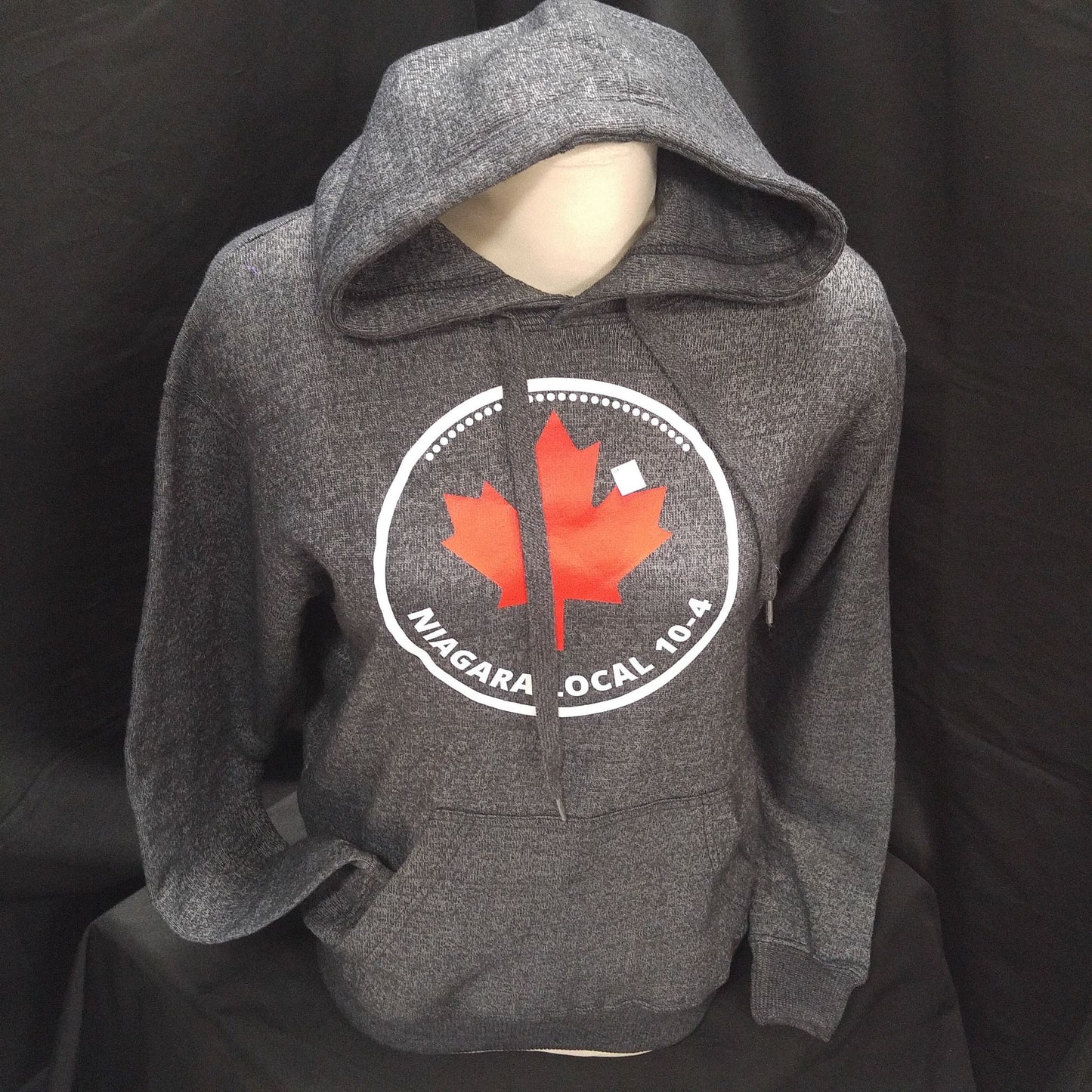 Niagara Local 10-4 Grey Hoodie A