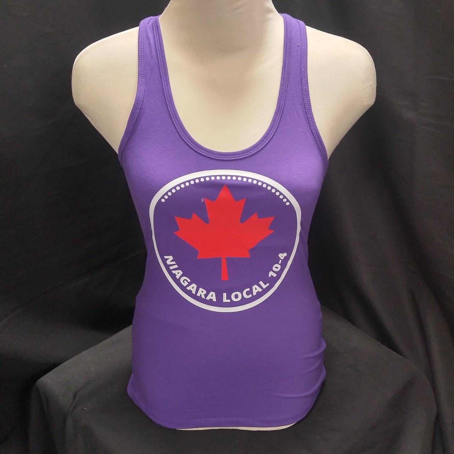 Niagara Local 10-4 Ladies Purple Tank