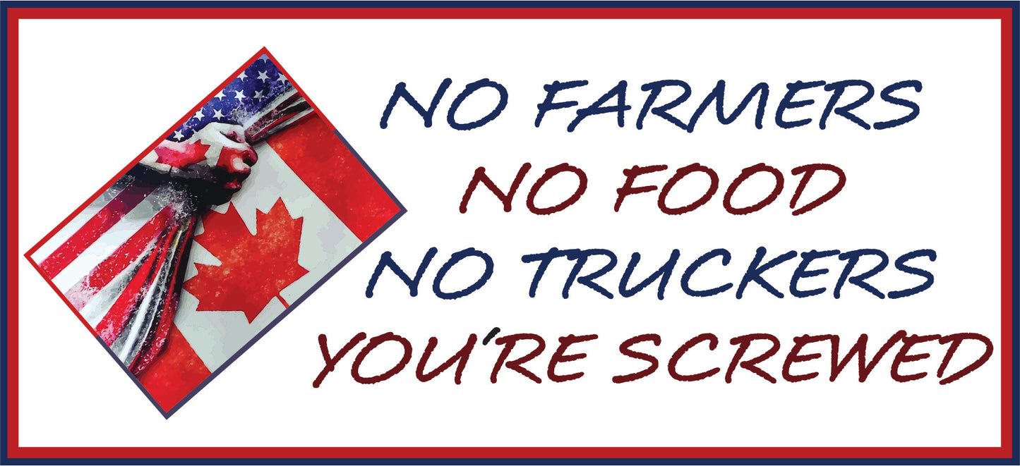 Farmers & Trucks Custom Artwork