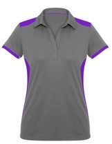 PPC Grey Ladies Polo