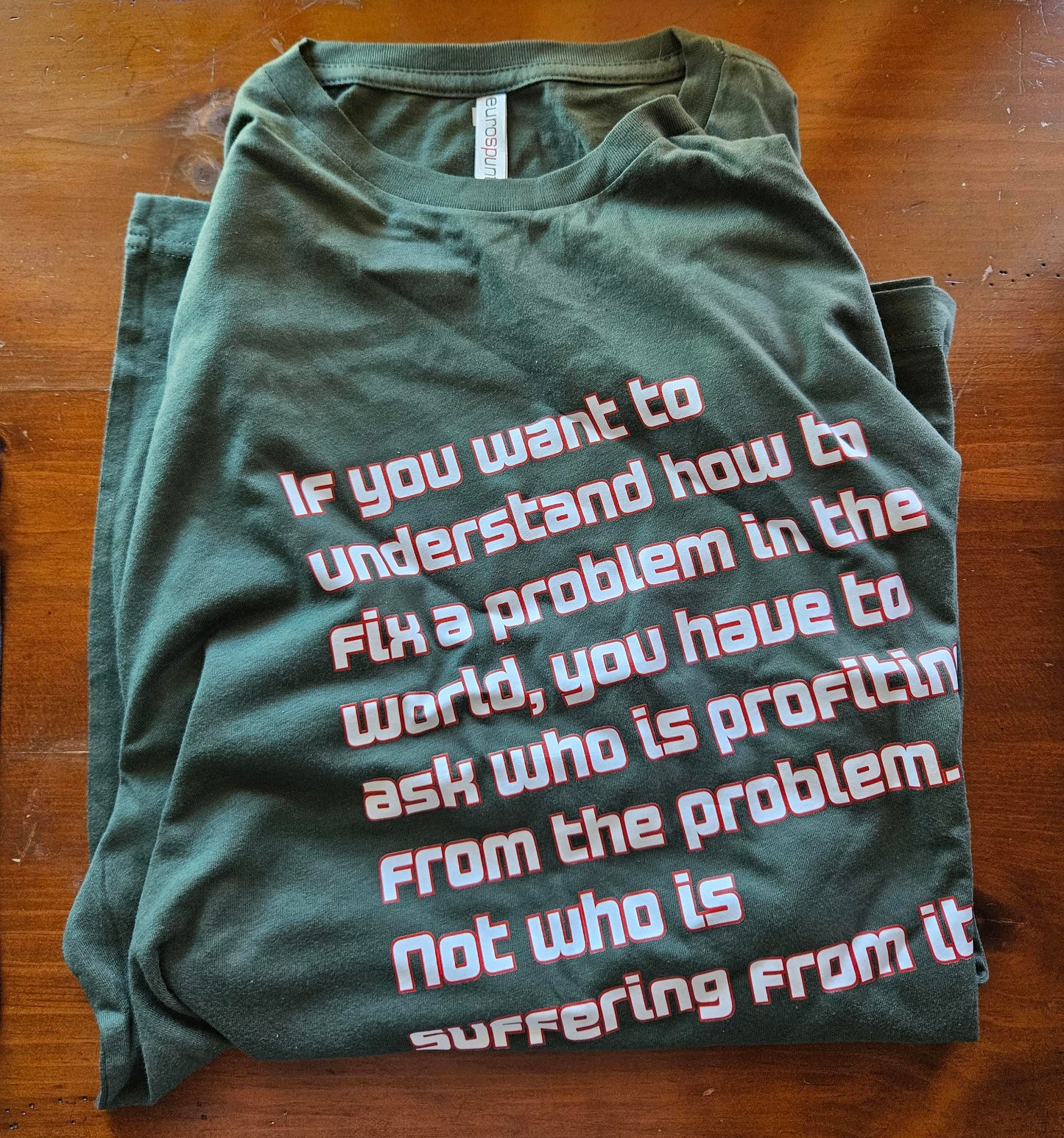 If You Want T-Shirt