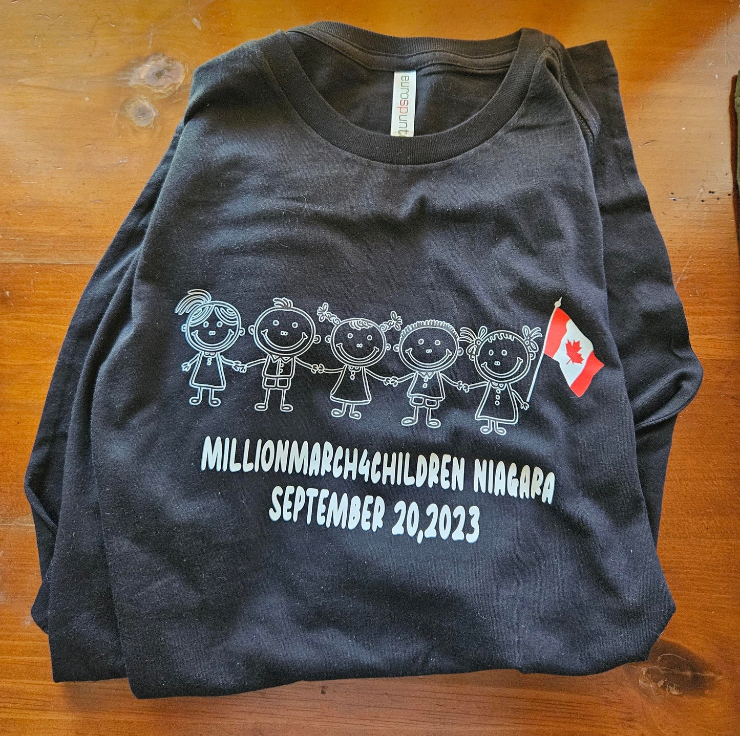 Million March For Children T-Shirt