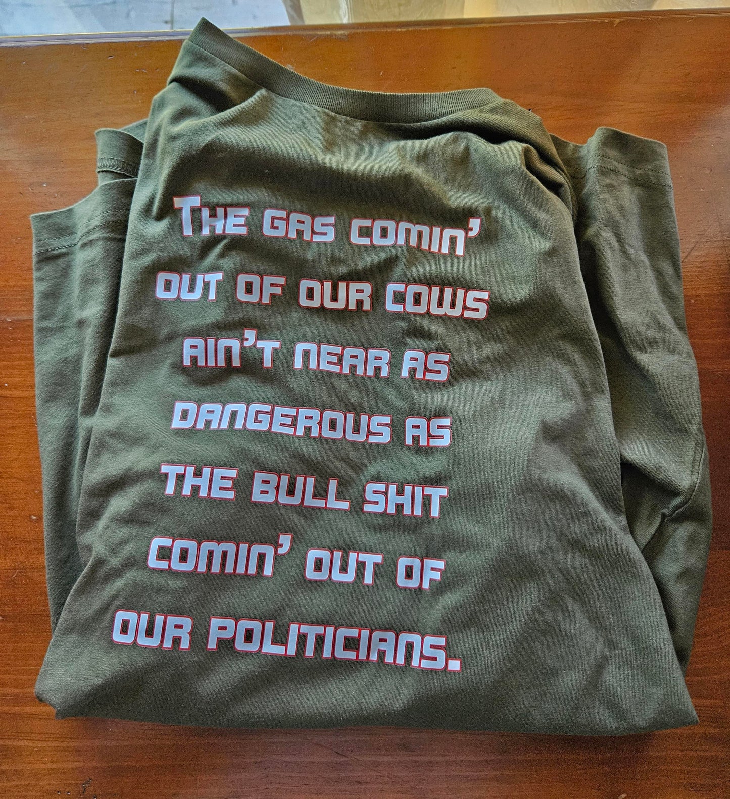 The Gas Comin T-Shirt