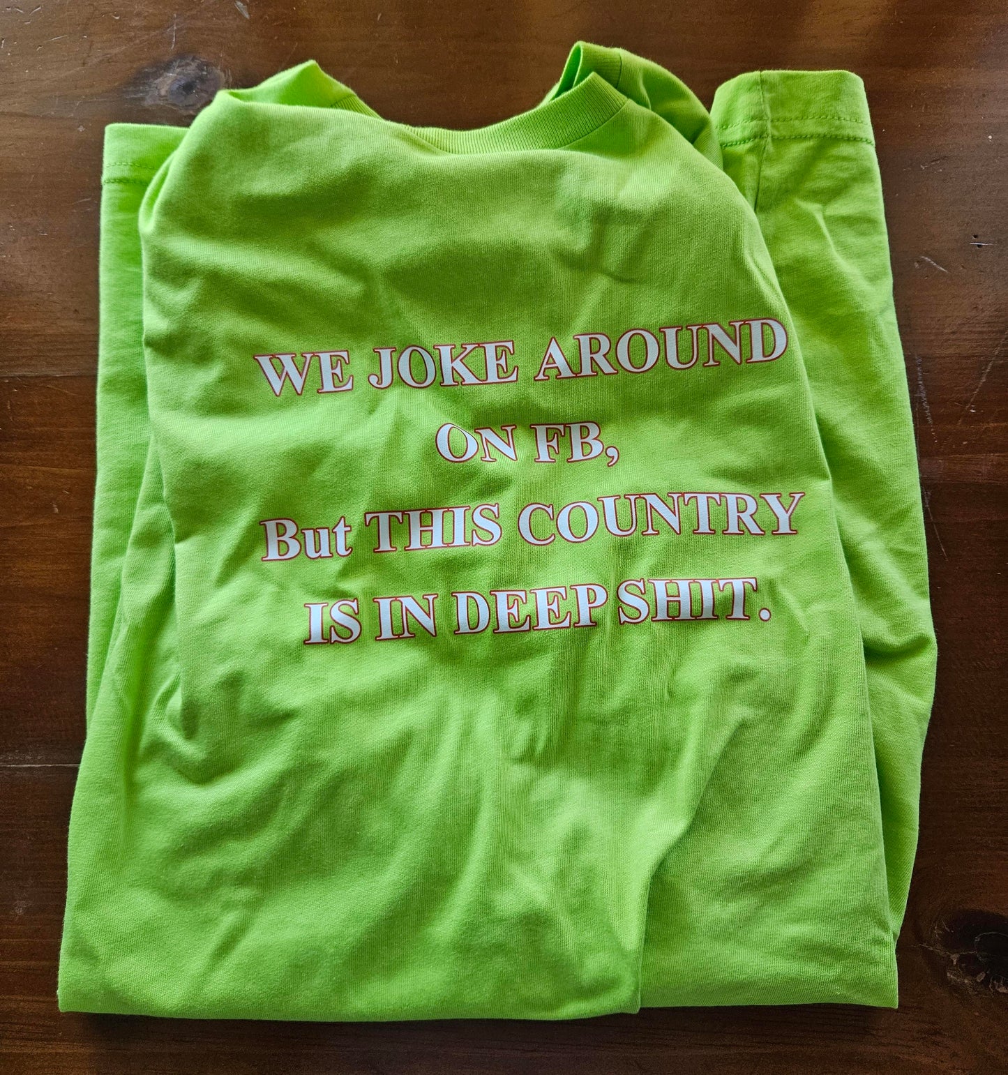 We Joke Around T-Shirt